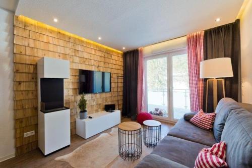 Ferienwohnung Feldberg mit Whirlpool direkt an der Skipiste