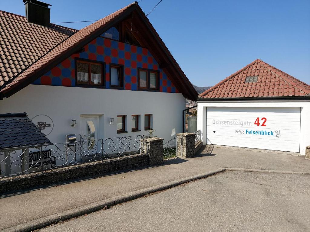 Appartement Ferienwohnung Felsenblick 42 Ochsensteigstraße 72459 Albstadt