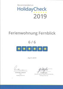 Ferienwohnung Fernblick