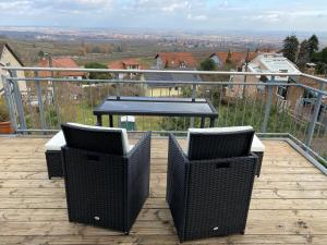 Ferienwohnung Fernblick Pfalz - mit Sauna