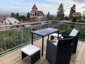 Ferienwohnung Fernblick Pfalz - mit Sauna