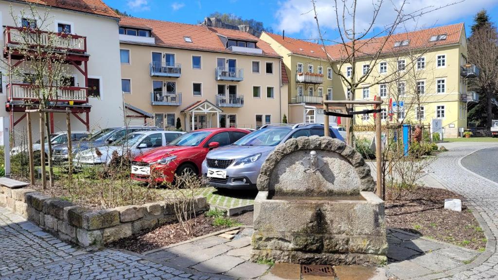 Ferienwohnung Festungsblick Königstein Pirnaer Straße 6, 01824 Königstein