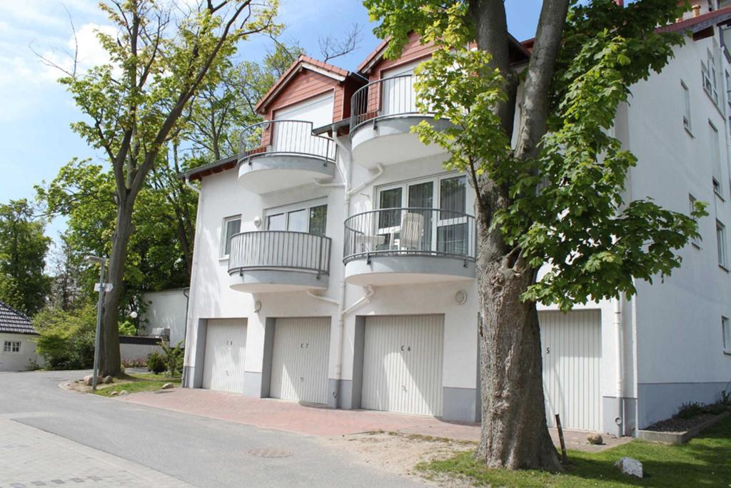 Appartement Ferienwohnung Feuerstein Mittelstraße 6 18546 Sassnitz