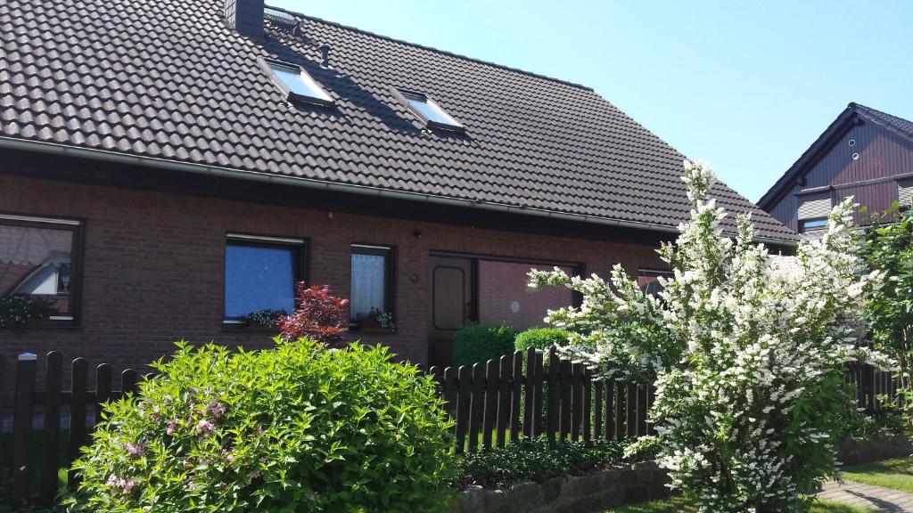 Appartement Ferienwohnung Fiehn Tulpenweg 3 16303 Schwedt-sur-Oder