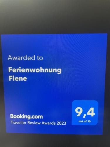 Ferienwohnung Fiene