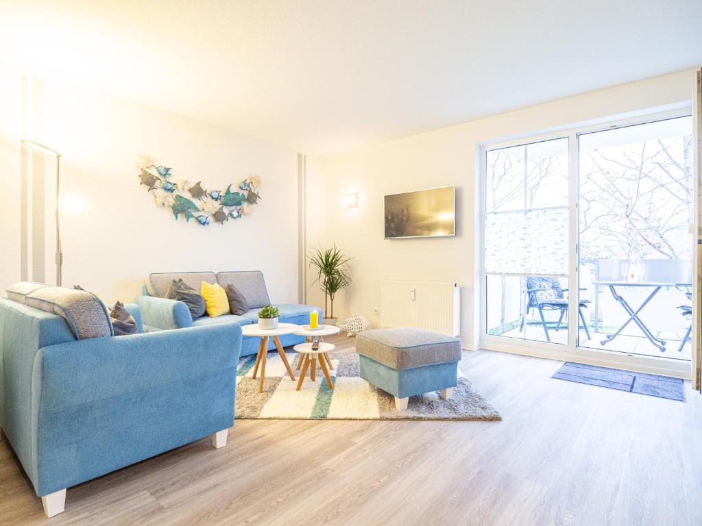 Ferienwohnung Flaschenpost Strandstrasse 51 1.Etage, 18374 Zingst