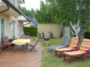 Appartement Ferienwohnung Florenz Am Waldwinkel 20 17459 Ostseebad Koserow Mecklembourg-Poméranie