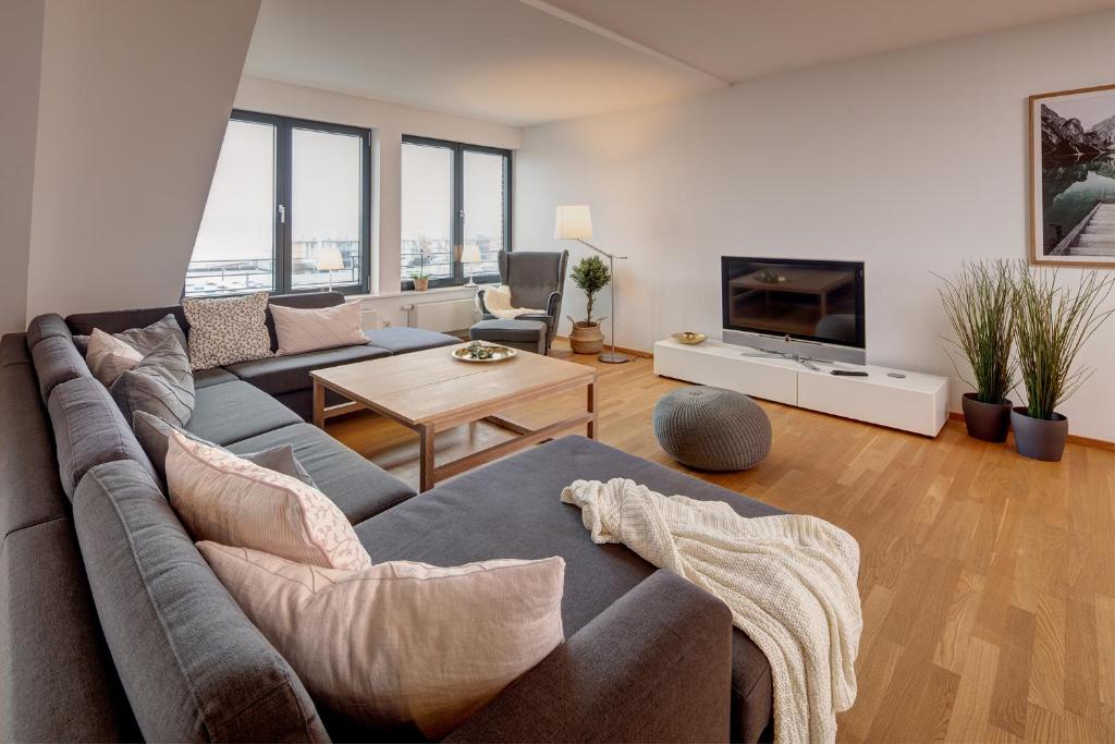 Ferienwohnung Fördepanorama in Flensburg, Sonwik Fördepromenade 20, 24944 Flensbourg