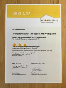 FERIENWOHNUNG FORSTPANORAMA