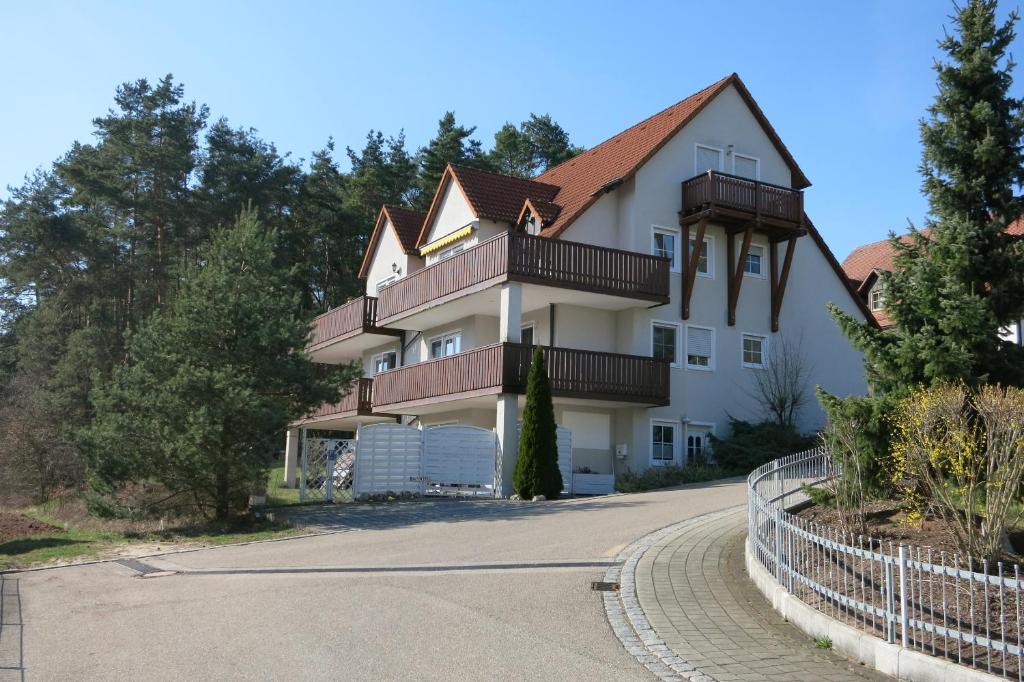 Appartement Ferienwohnung Fränkisches Seenland - FeWo Antje 34 Schloßbuck 91734 Mitteleschenbach