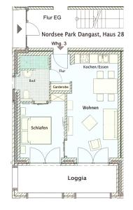 Ferienwohnung Friesland Oase, Vermietungsservice Dangast