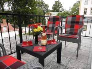Ferienwohnung Froehling - 90 m zum Strand