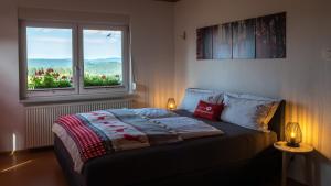 Ferienwohnung FUCHSBAU im EG des Ferienhauses Falkenhöhe