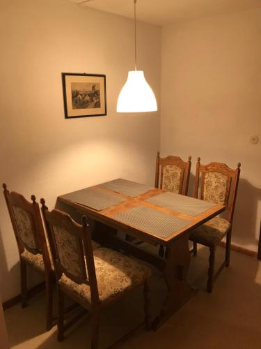 Ferienwohnung für 3 im „Altes Haus“