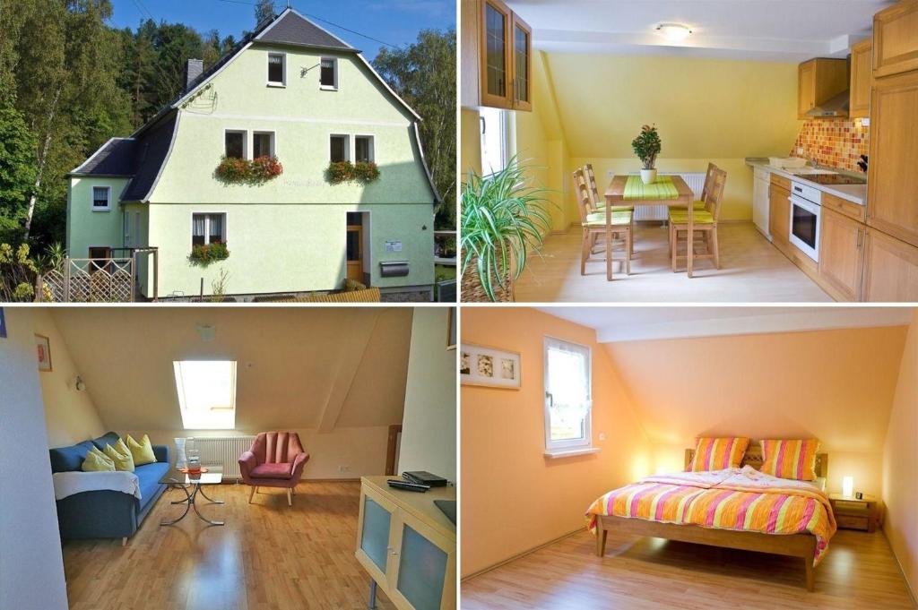 Ferienwohnung für 4 Personen ca 50 m in Bad Schlema, Sachsen Westerzgebirge Friedensstraße 5, 08301 Schneeberg