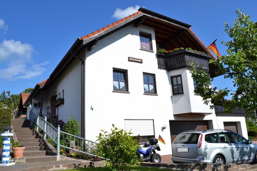 Appartement Ferienwohnung für 4 Personen ca 50 m in Hilders, Hessen Hessische Rhön Am Ellerspfad 4 36115 Hilders