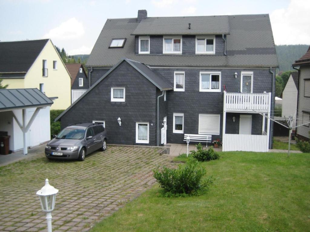 Ferienwohnung für 4 Personen ca 58 m in Stützerbach, Thüringen Rennsteig Alter Mühlgraben 4, 98714 Stützerbach