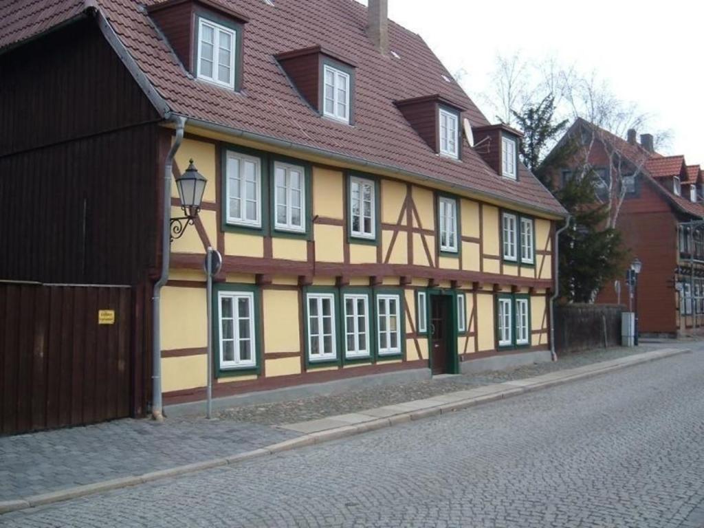 Appartement Ferienwohnung für 5 Personen ca 65 m in Wernigerode, Sachsen-Anhalt Harz Sachsen-Anhalt Grüne Str. 50 38855 Wernigerode