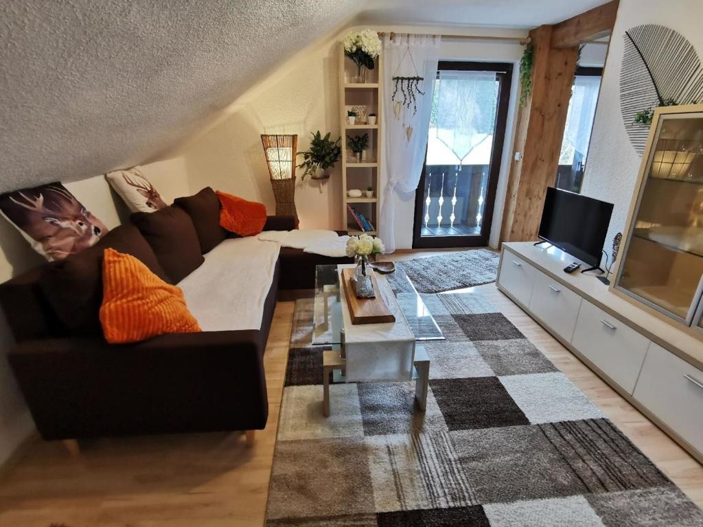 Appartement Ferienwohnung für 6 Personen ca 105 m in Neuschönau, Bayern Bayerischer Wald Am Försterberg 4 94556 Neuschönau