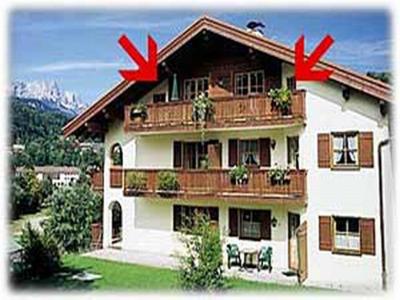 Appartement Ferienwohnung Gabi Deml Königsseerstrasse 26 1/2 83471 Berchtesgaden