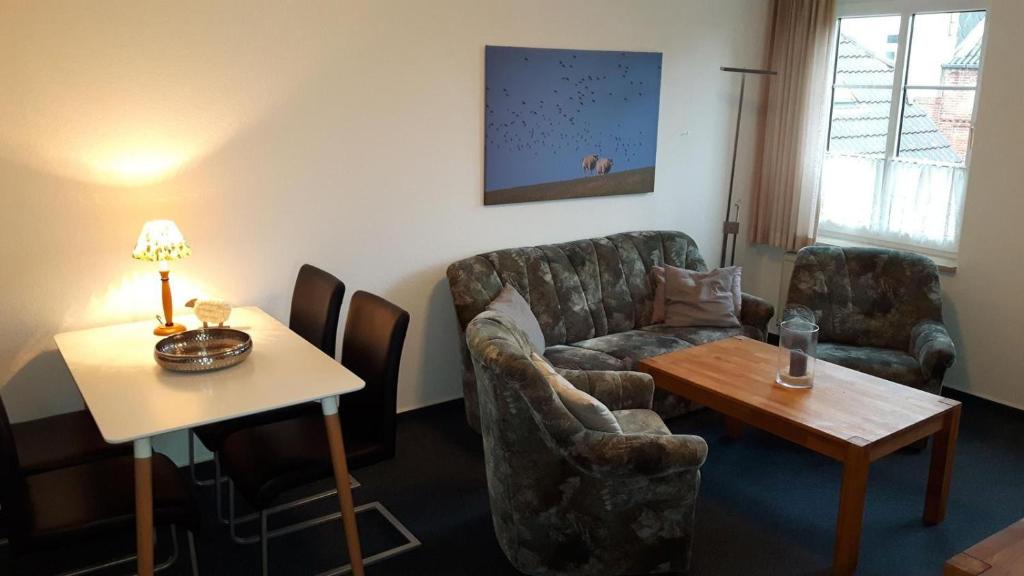 Ferienwohnung-Gaensebluemchen-im-Ferienhaus-Nielson-in-Petersdorf Hauptstraße 1, 23769 Petersdorf auf Fehmarn