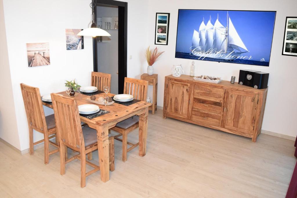 Appartement Ferienwohnung Gaffelschoner 1 Birdieweg Ferienwohnung Gaffelschoner 23968 Hohen Wieschendorf