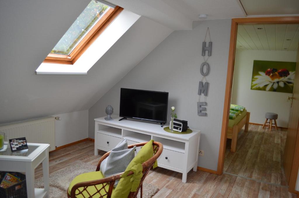 Ferienwohnung Gänseblümchen Havelberger Straße 29 Dachgeschoss, 2 . OG, 19336 Bad Wilsnack