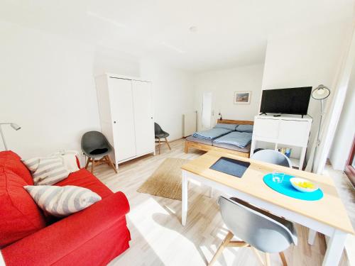 Ferienwohnung Gartenblick - Idylle am Travetal