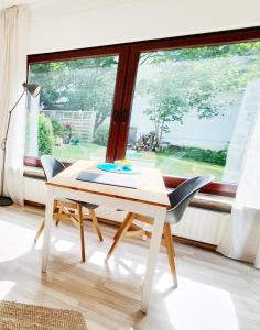 Ferienwohnung Gartenblick - Idylle am Travetal