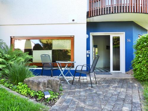 Ferienwohnung Gartenblick