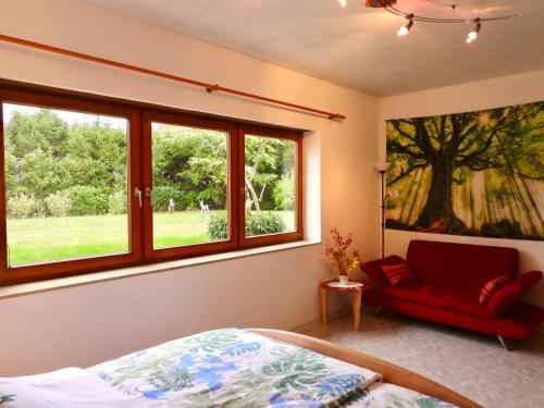 Ferienwohnung Gartenblick