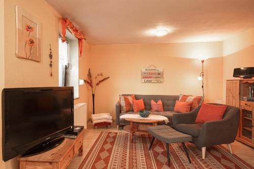 Ferienwohnung Gartenblick