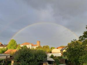 Ferienwohnung Gartenblick
