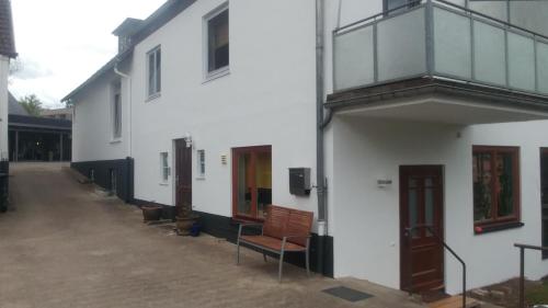 Ferienwohnung Gartenblick