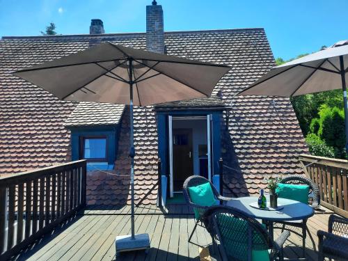 Ferienwohnung Geiernest