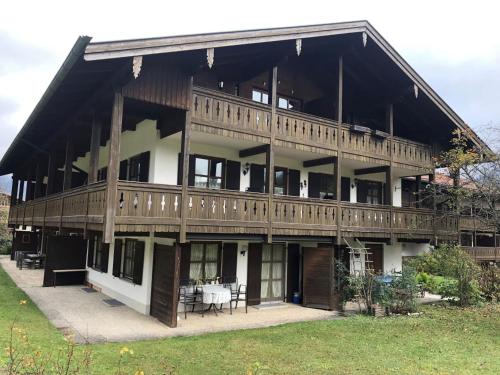 Ferienwohnung Geigelsteinblick