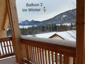Ferienwohnung Gelb - Chiemgau Karte