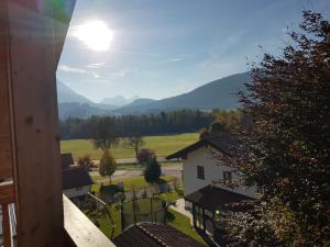 Ferienwohnung Gelb - Chiemgau Karte