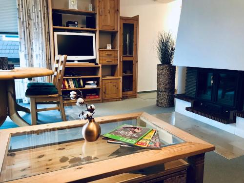 Ferienwohnung Glückspilz 3 Zi, 75qm, 4 Pers.