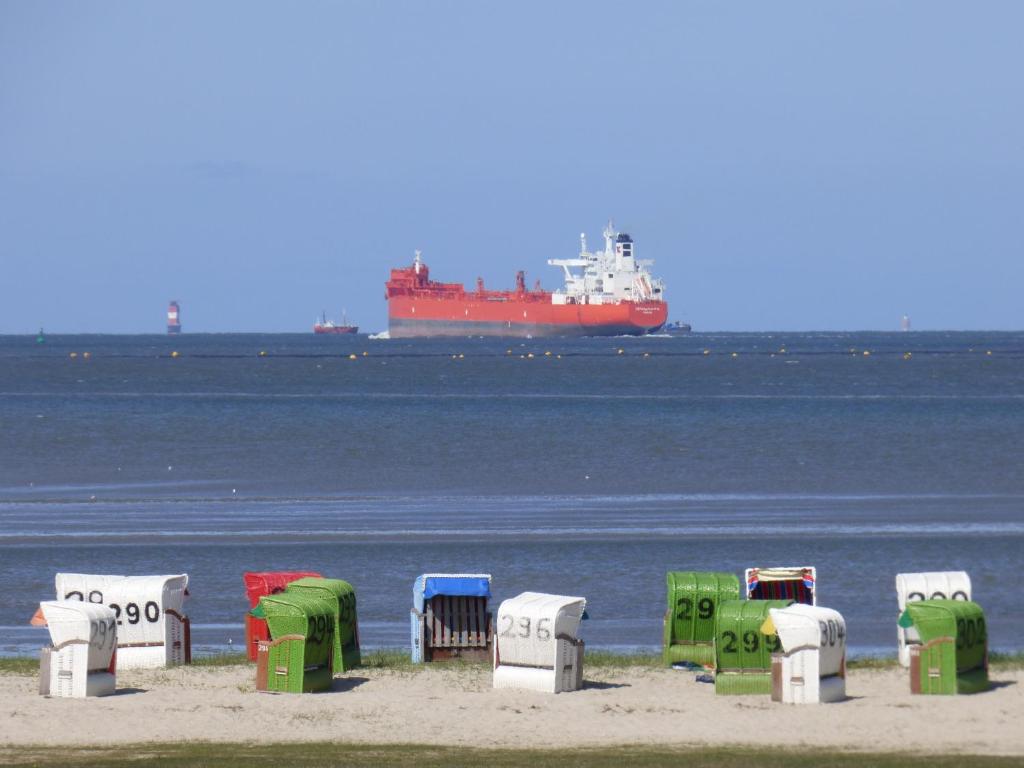 Ferienwohnung Goldblume Hooksiel Nordsee Oldenburger Straße 3, 26434 Hooksiel