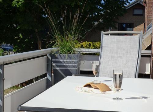 Ferienwohnung Goldblume Hooksiel Nordsee