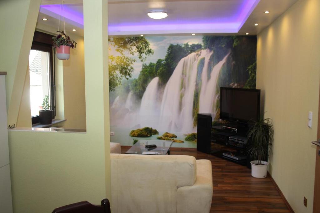 Appartement Ferienwohnung Golden Lotus 19 Über dem Aubach Asia Restaurant Golden Lotus 56566 Neuwied