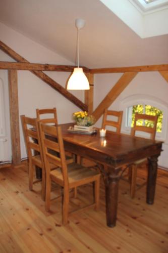 Ferienwohnung Goldgrund Gartenblick