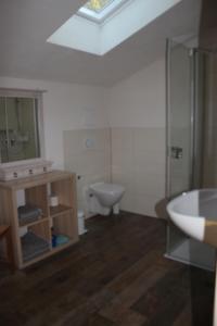 Ferienwohnung Goldgrund Gartenblick