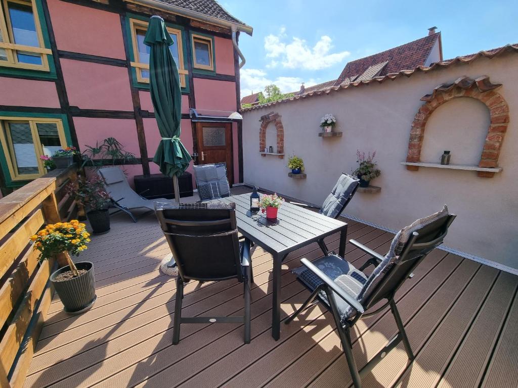 Ferienwohnung Goldstr.7 7Goldstraße, 06484 Quedlinbourg