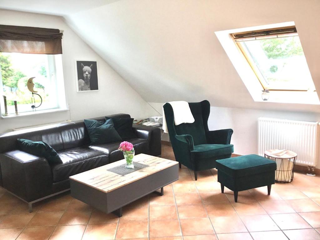 Appartement Ferienwohnung Görtz Nr 2 mit Balkon Staakensweg 90 23769 Neue Tiefe Fehmarn