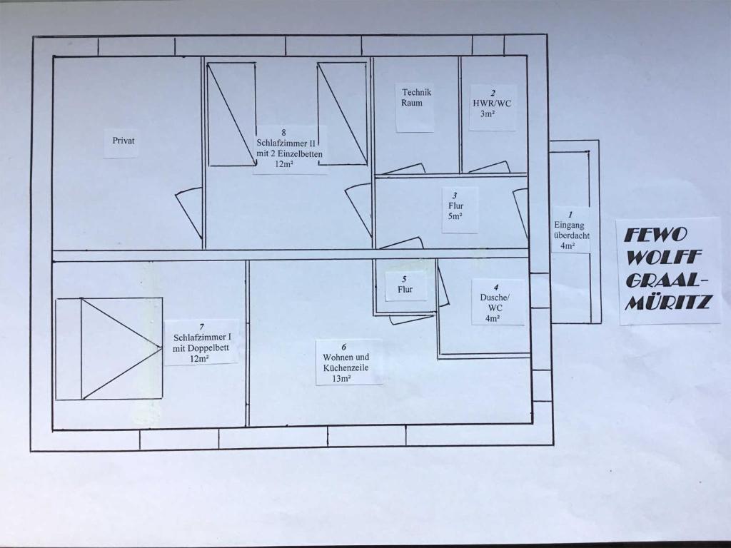 Appartement Ferienwohnung Graal Mueritz MOST 2301 An der Jugendherberge 1 18181 Graal-Müritz