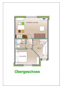 Appartement Ferienwohnung \ 14 Eikkaterweg 18182 Graal-Müritz Mecklembourg-Poméranie