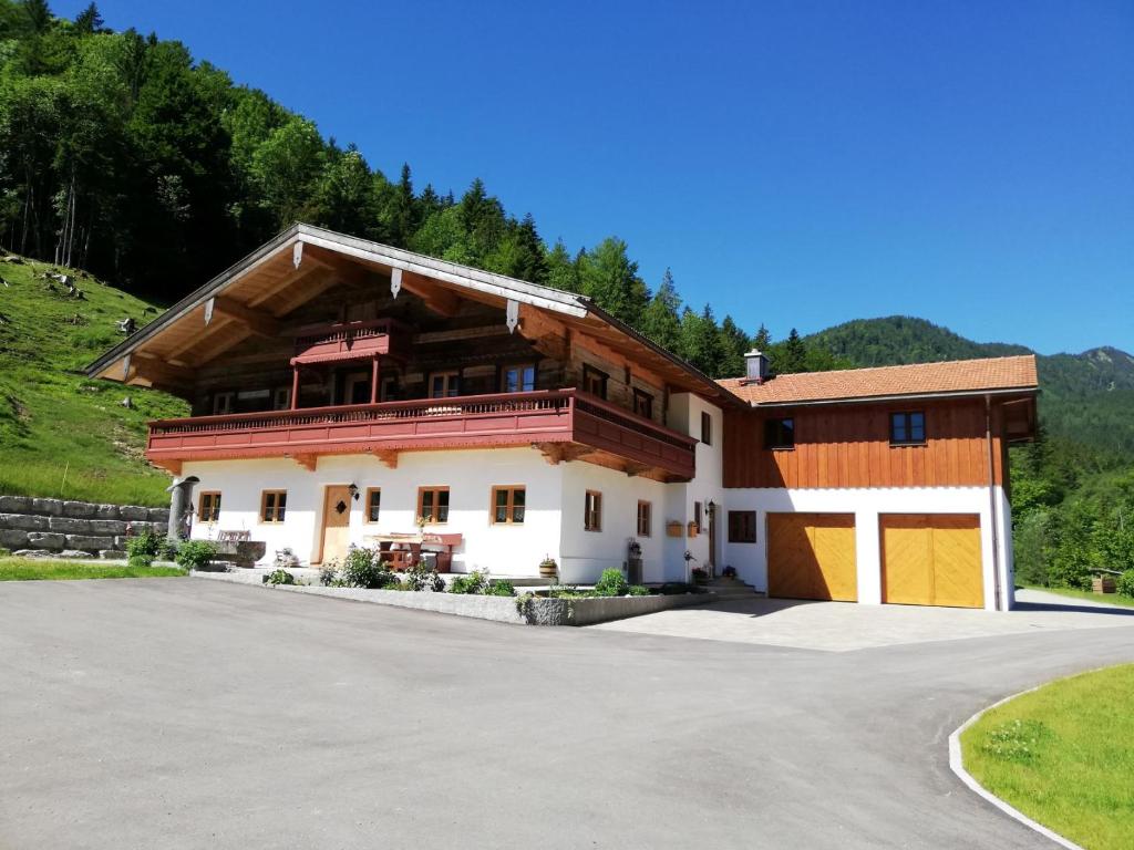 Appartement Ferienwohnung Grabenhäusl Bacherwinkl 5 83324 Ruhpolding