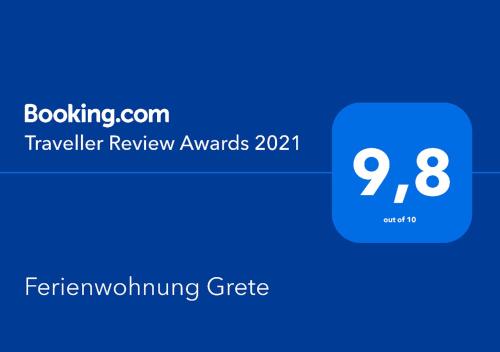 Ferienwohnung Grete